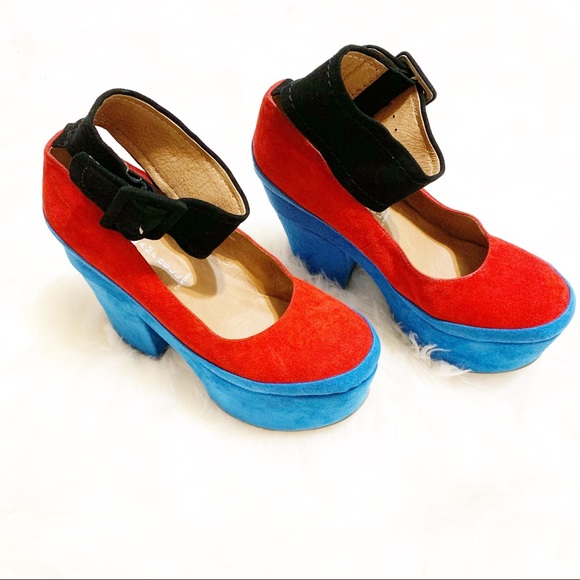 Jeffery Campbell Boop-d-doo Platforms - Picture 2 of 6